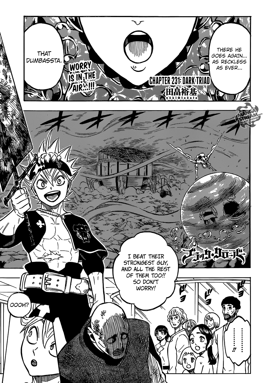 Read Black Clover Manga Online
