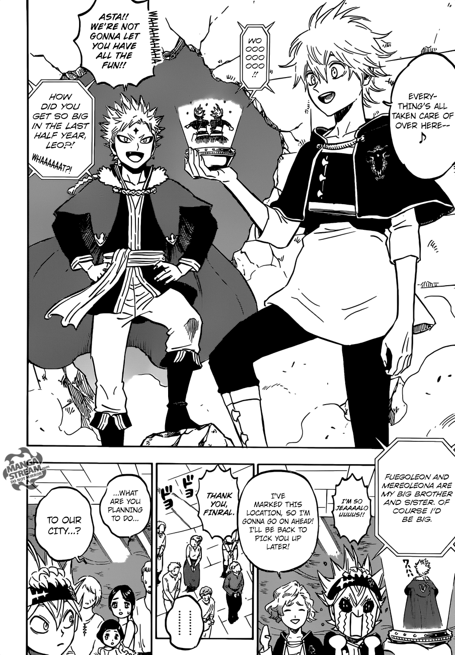 Read Black Clover Manga Online