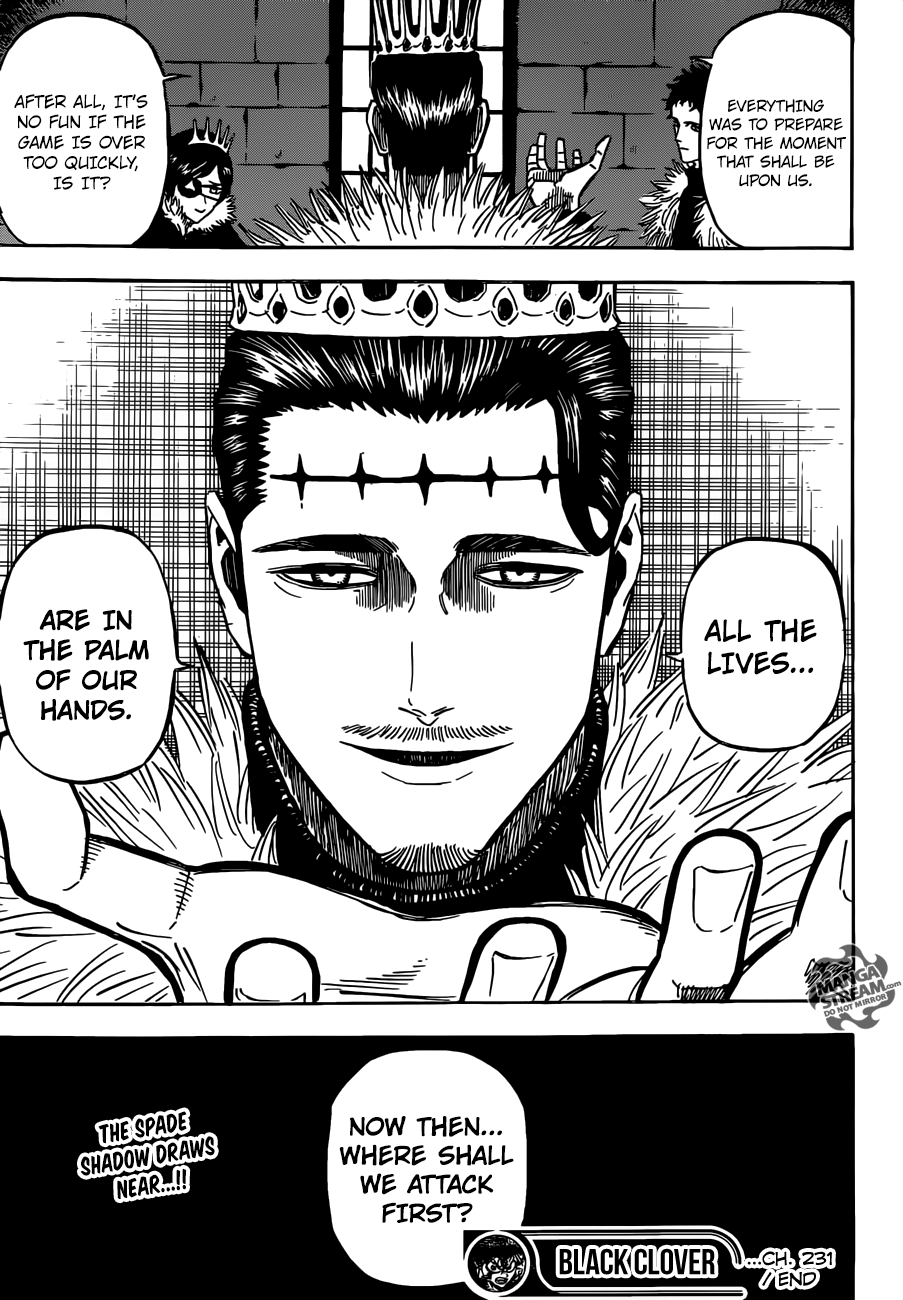 Read Black Clover Manga Online