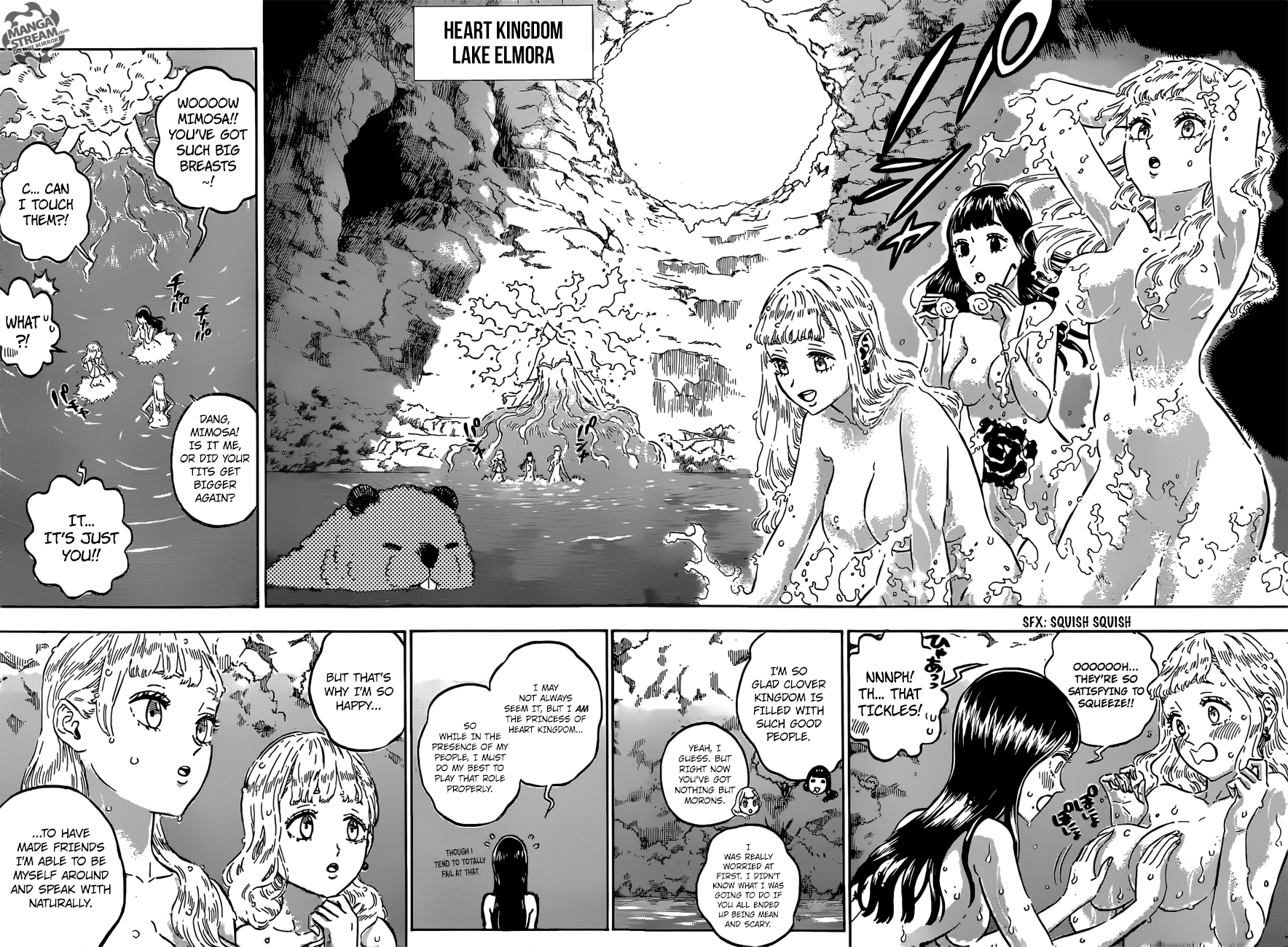 Read Black Clover Manga Online