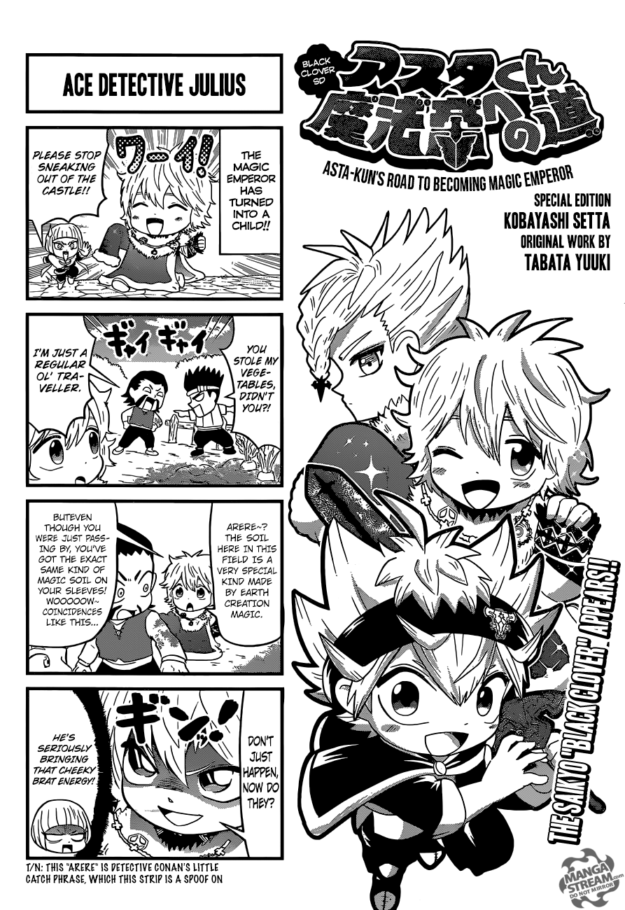 Read Black Clover Manga Online