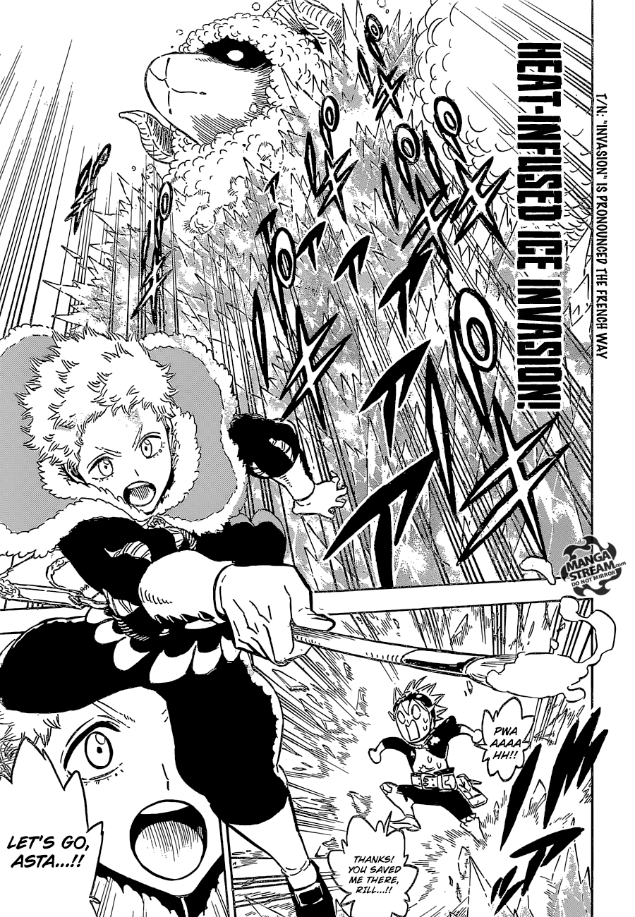 Read Black Clover Manga Online