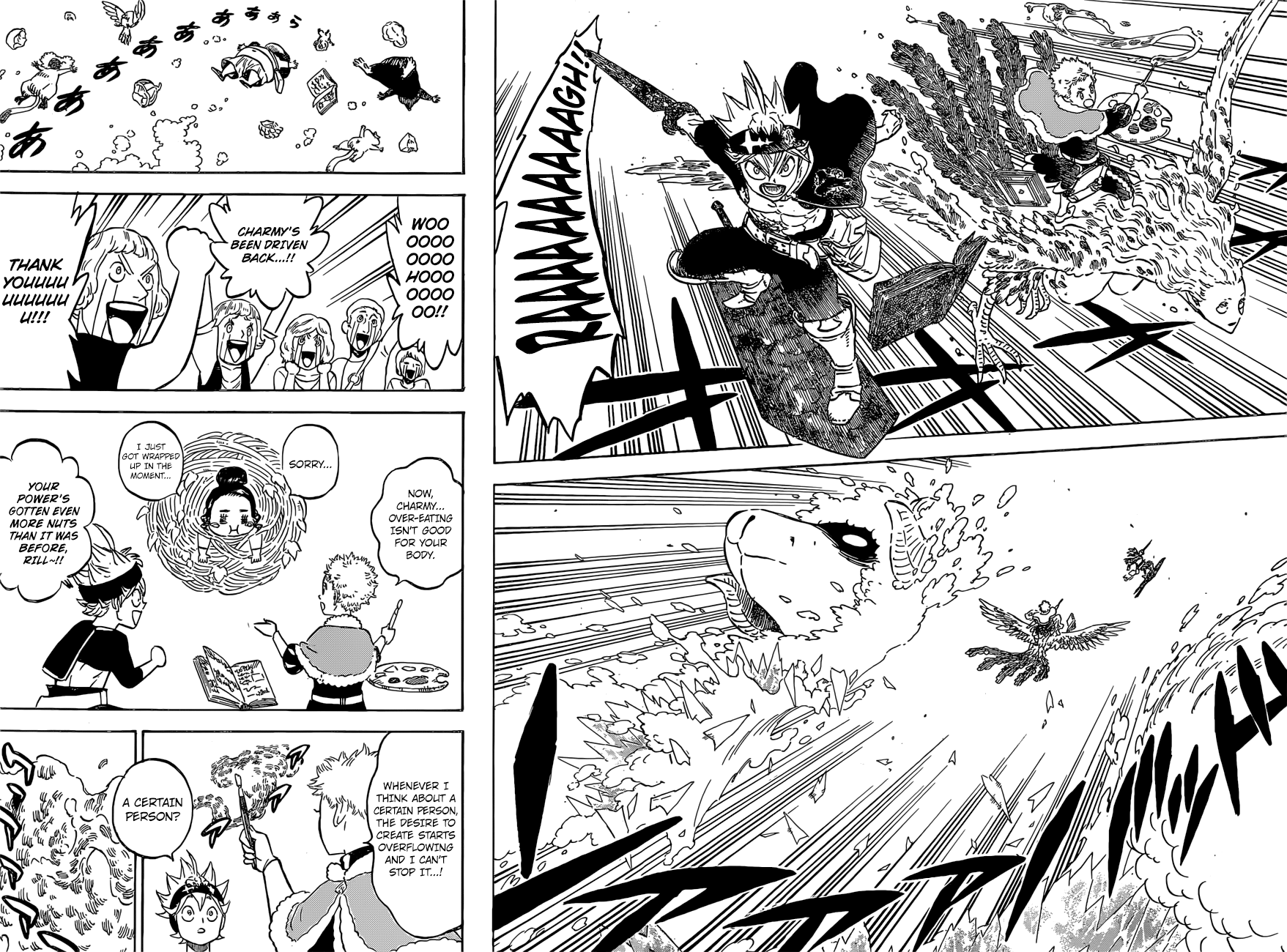 Read Black Clover Manga Online