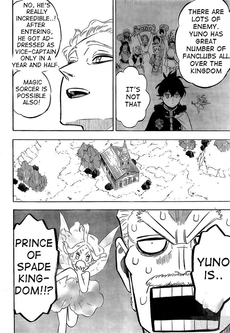 Read Black Clover Manga Online