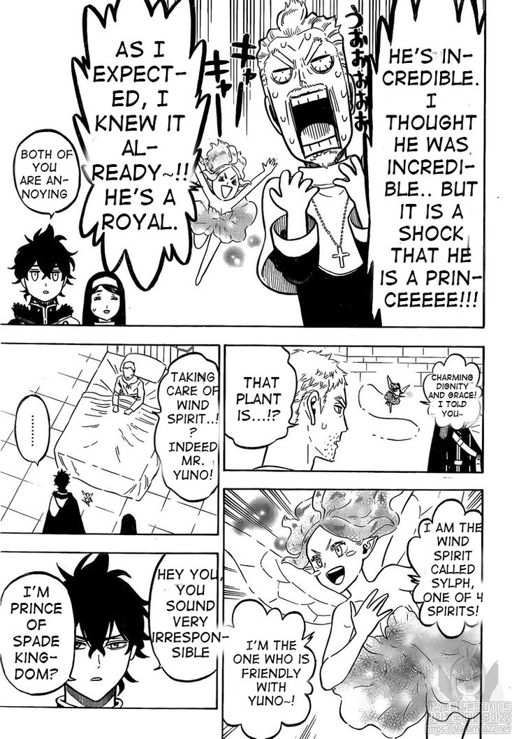 Read Black Clover Manga Online