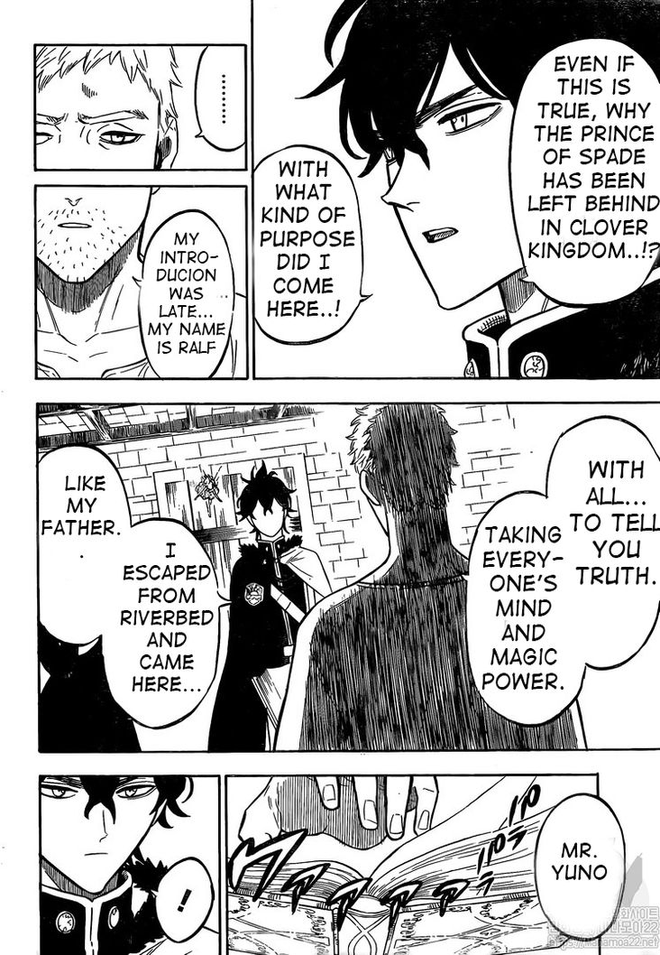 Read Black Clover Manga Online