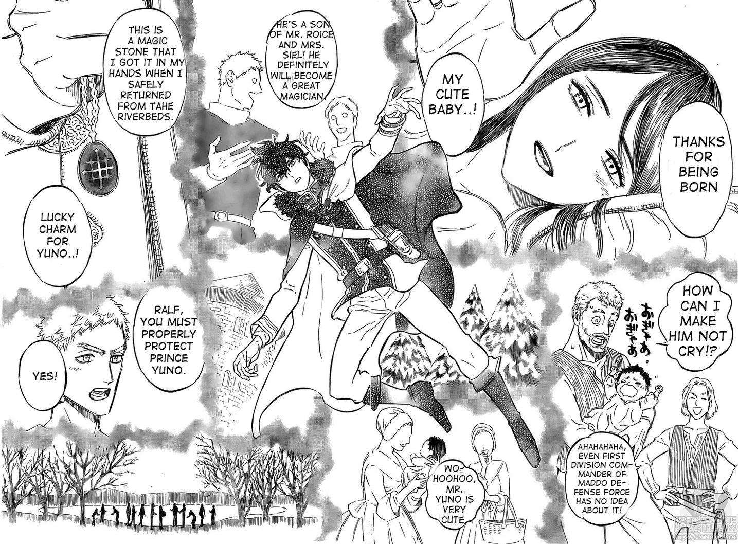 Read Black Clover Manga Online