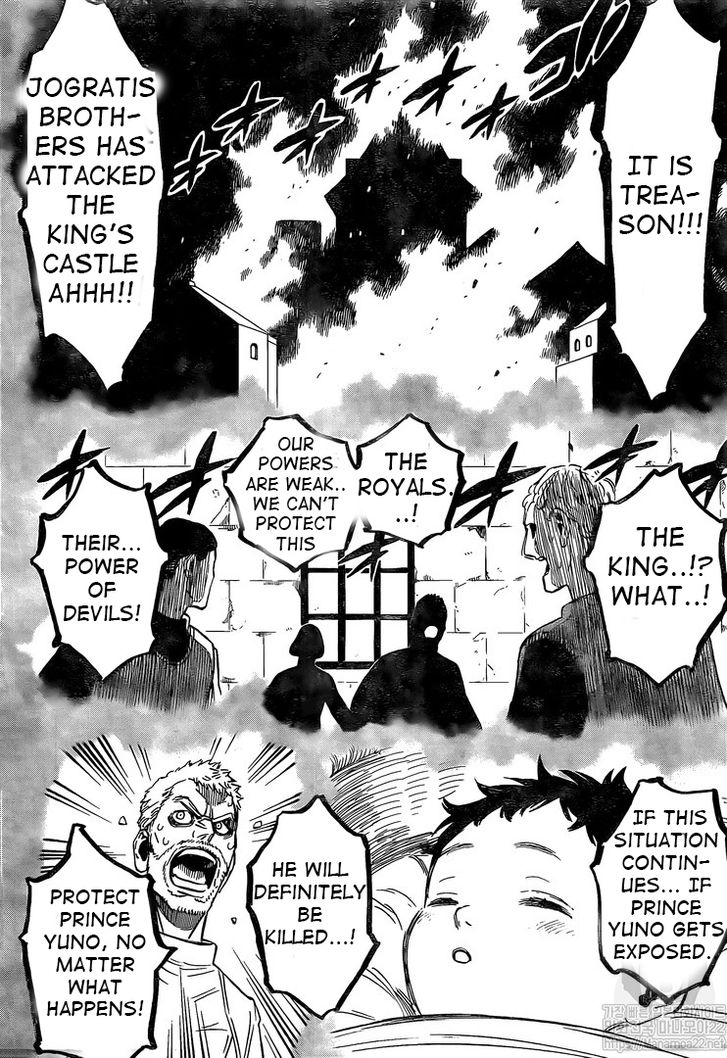 Read Black Clover Manga Online