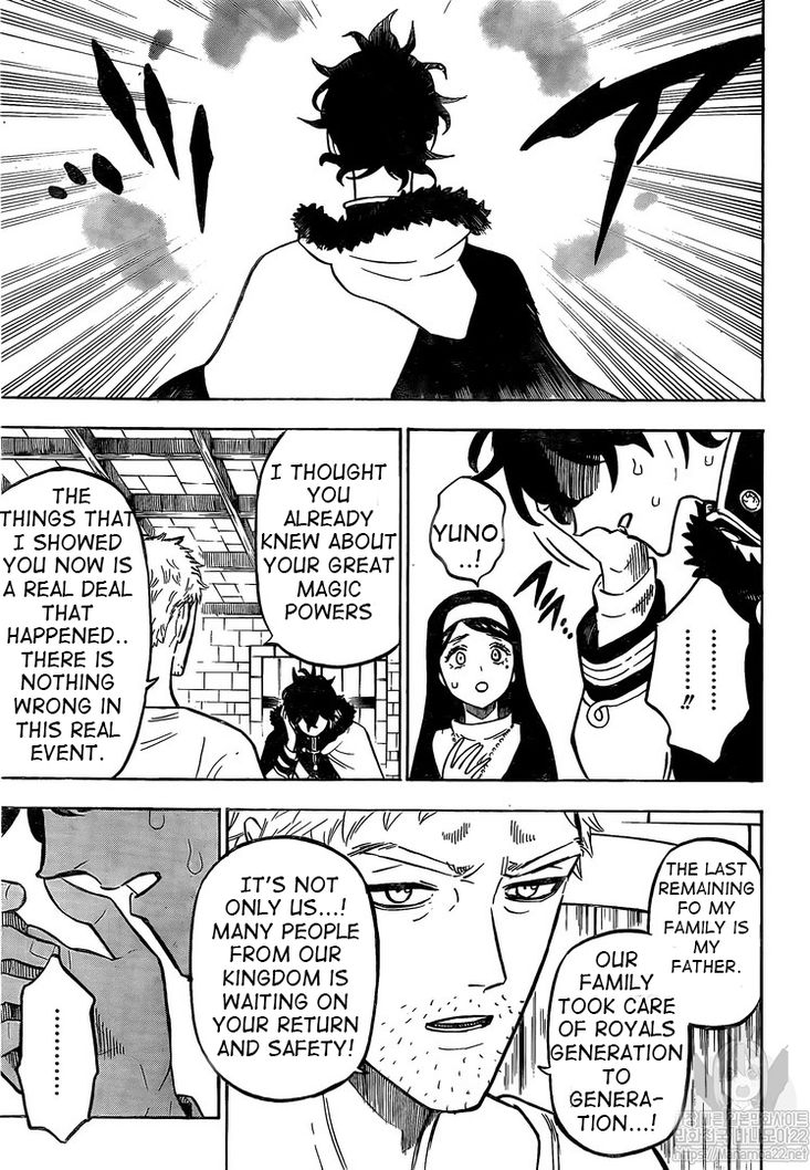 Read Black Clover Manga Online
