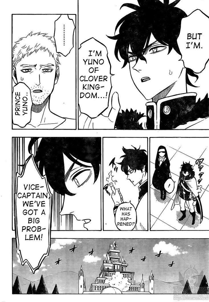 Read Black Clover Manga Online