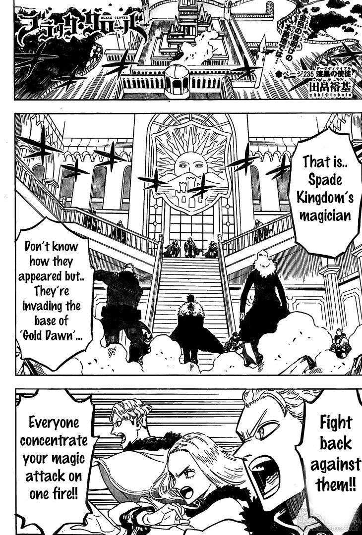 Read Black Clover Manga Online