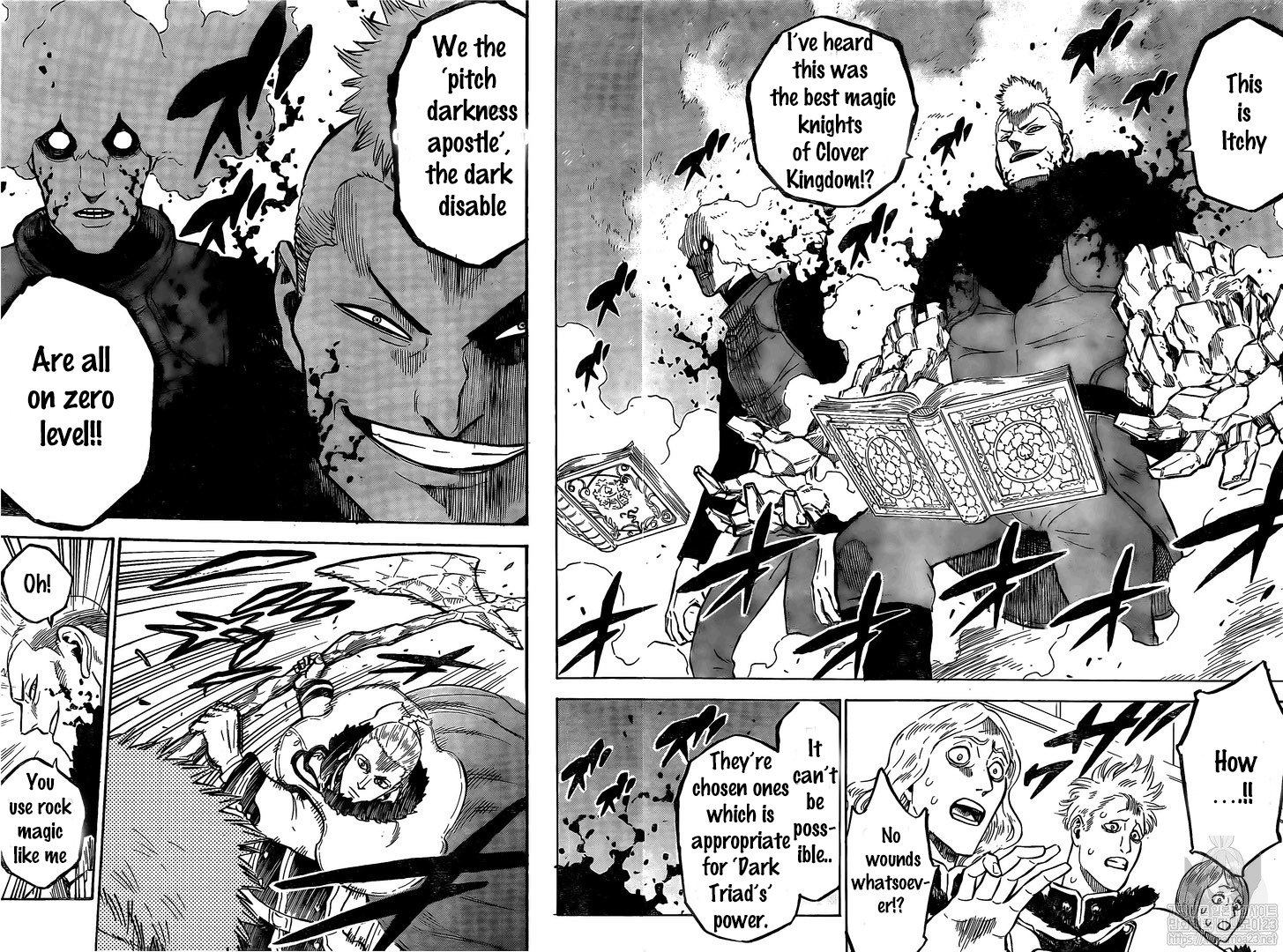 Read Black Clover Manga Online