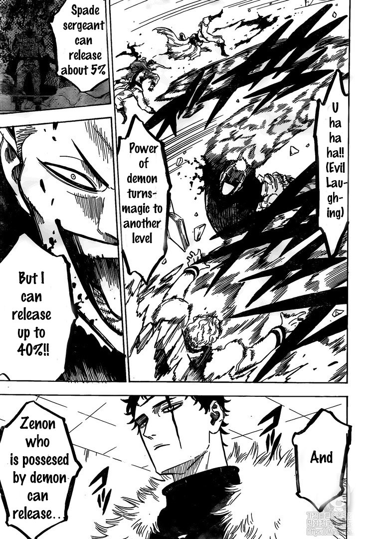 Read Black Clover Manga Online