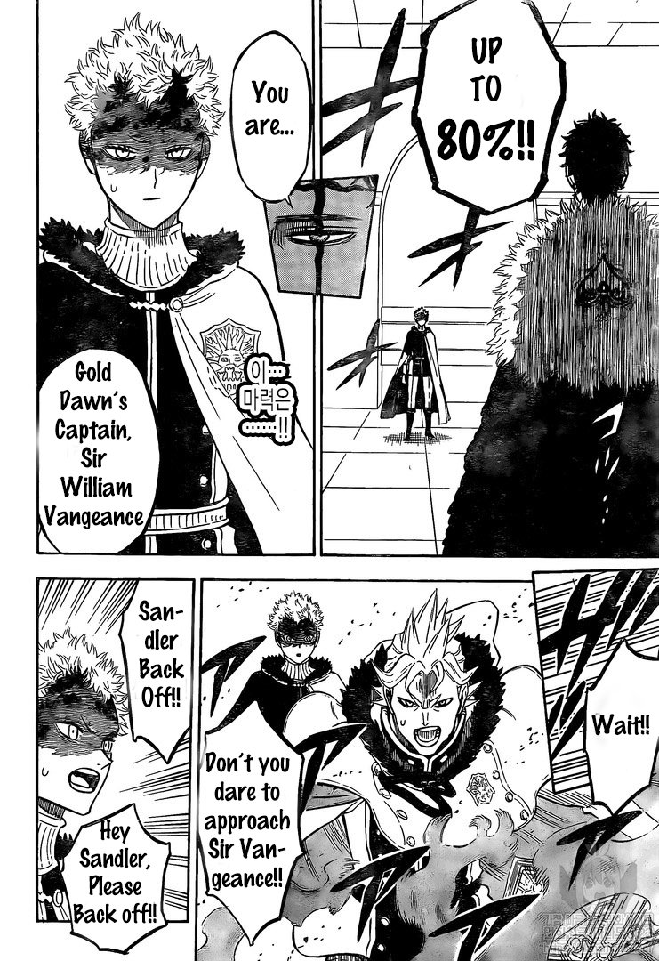 Read Black Clover Manga Online