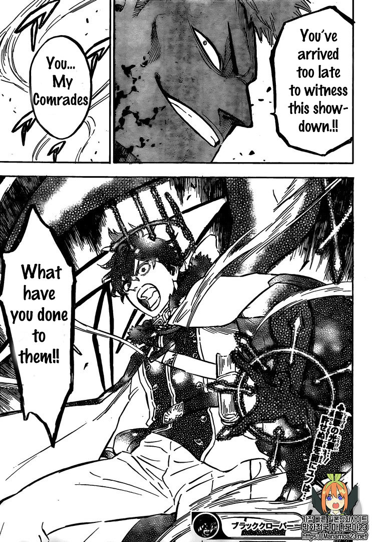 Read Black Clover Manga Online