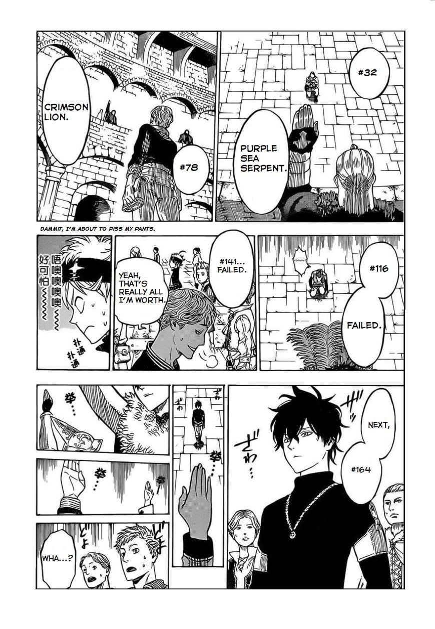Read Black Clover Manga Online