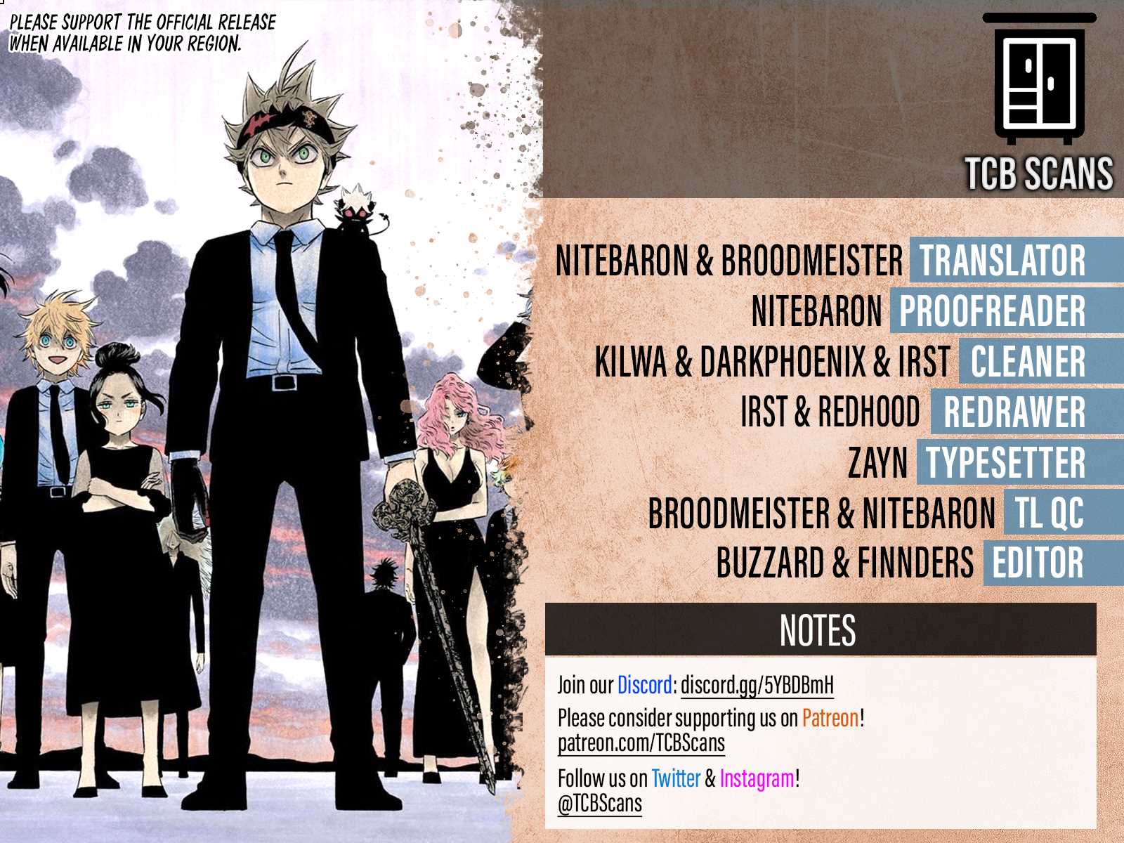 Read Black Clover Manga Online