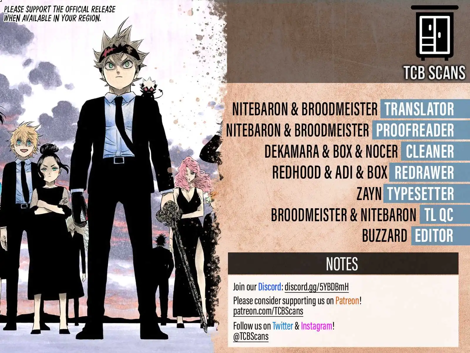 Read Black Clover Manga Online