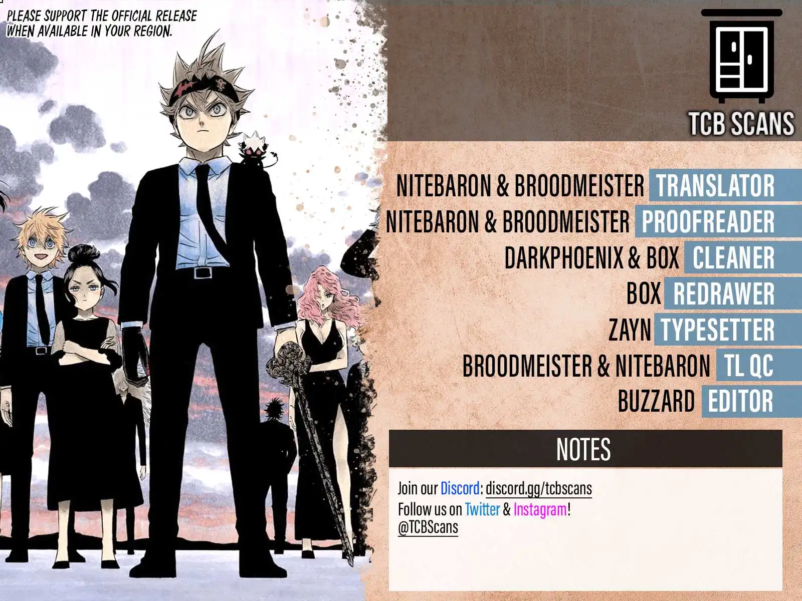 Read Black Clover Manga Online