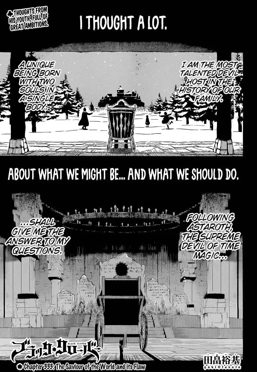 Read Black Clover Manga Online