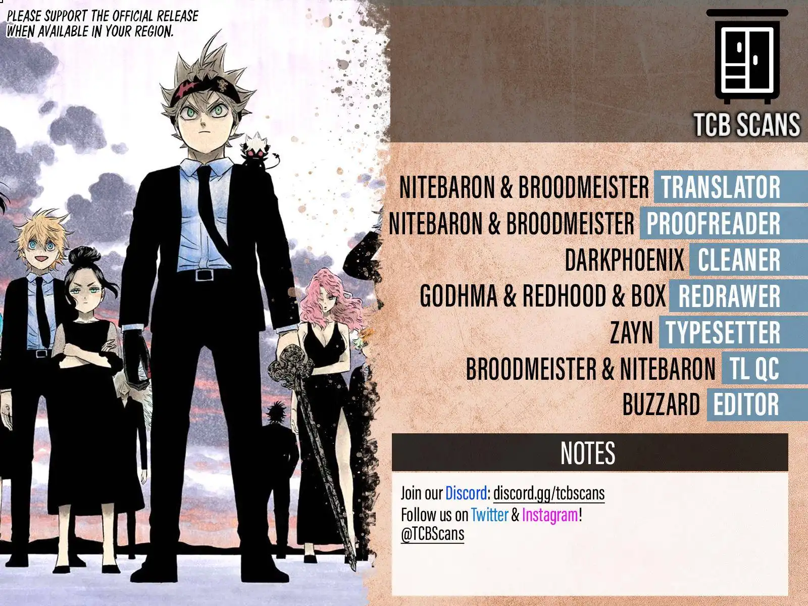 Read Black Clover Manga Online