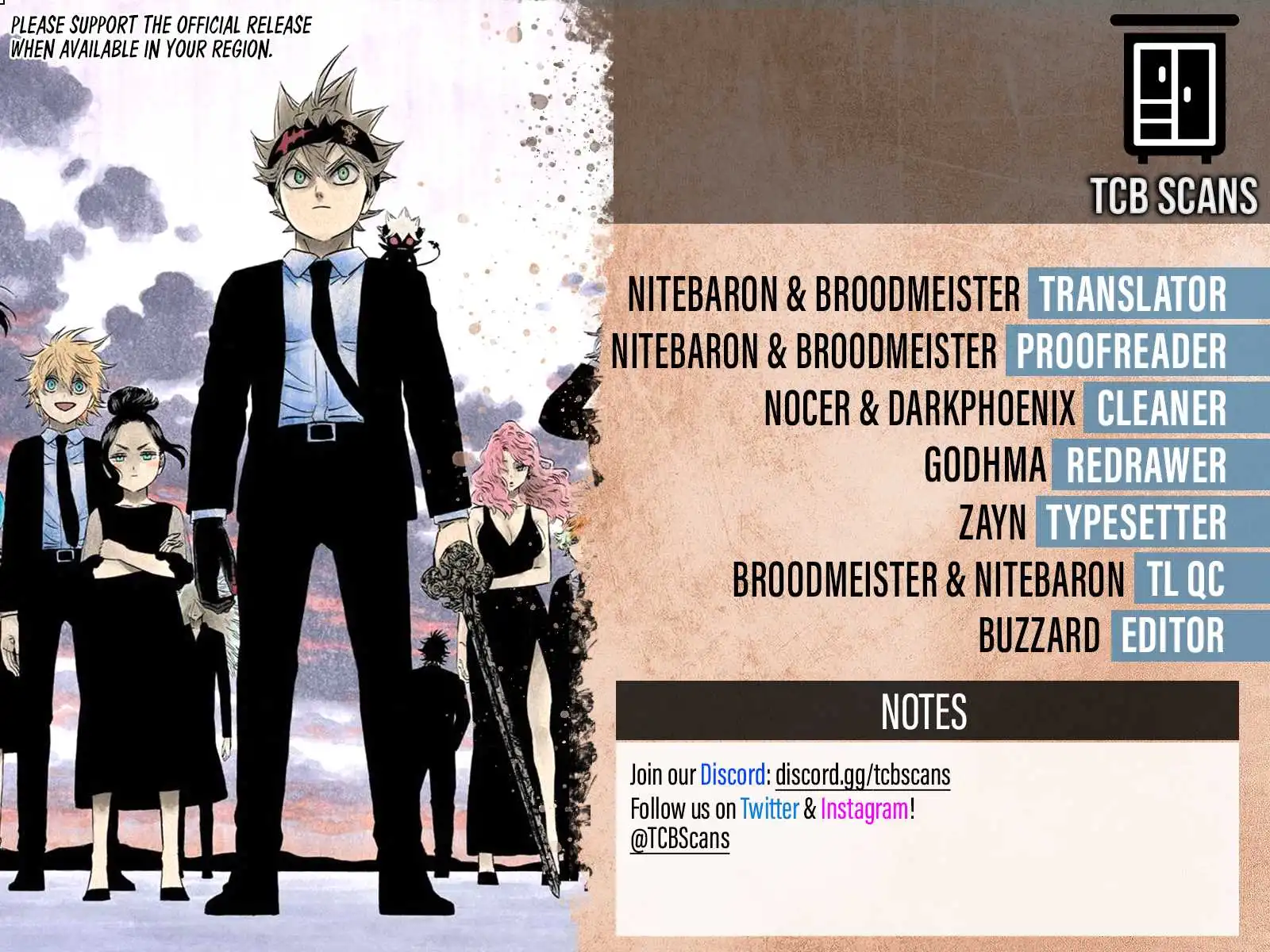 Read Black Clover Manga Online