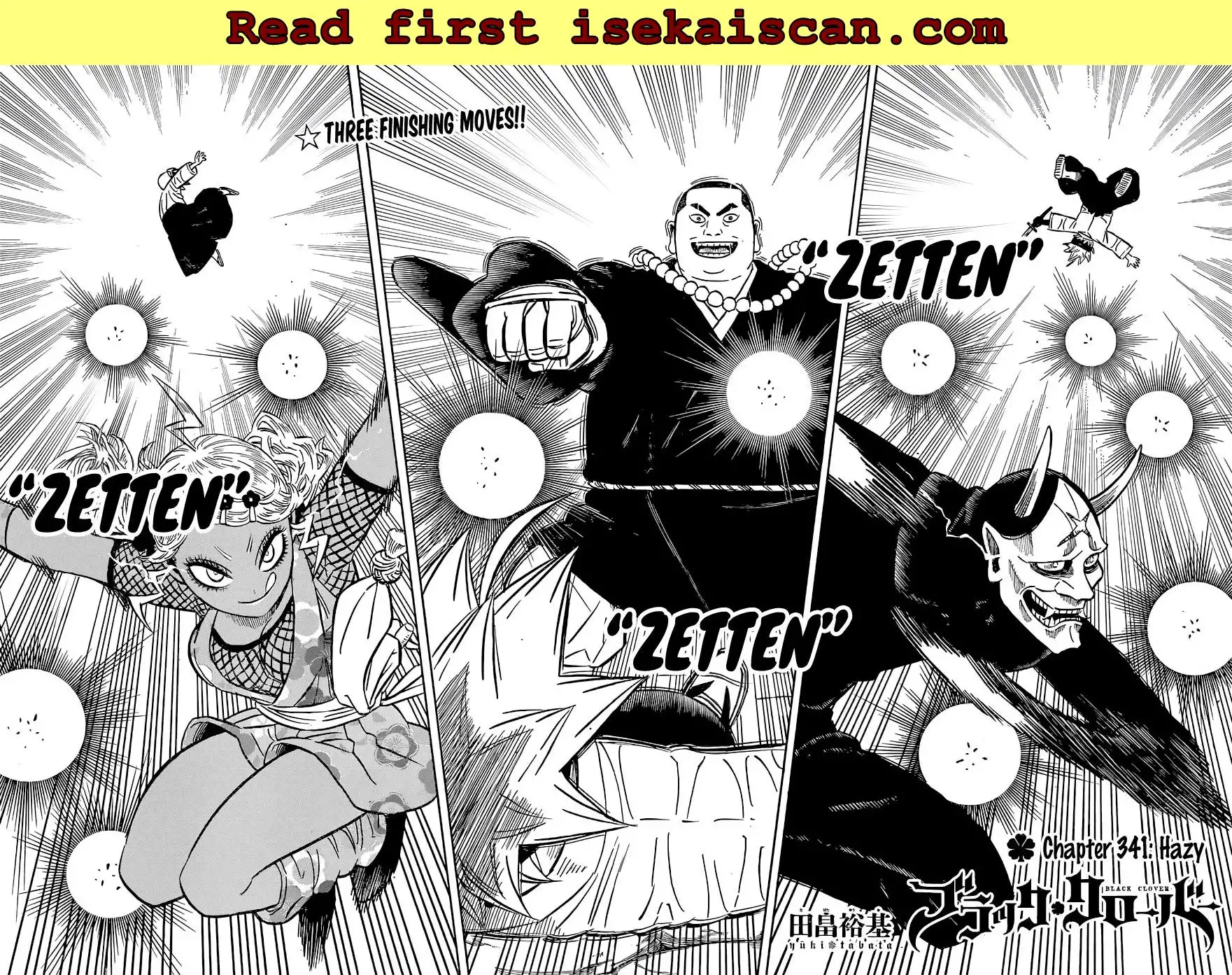 Read Black Clover Manga Online
