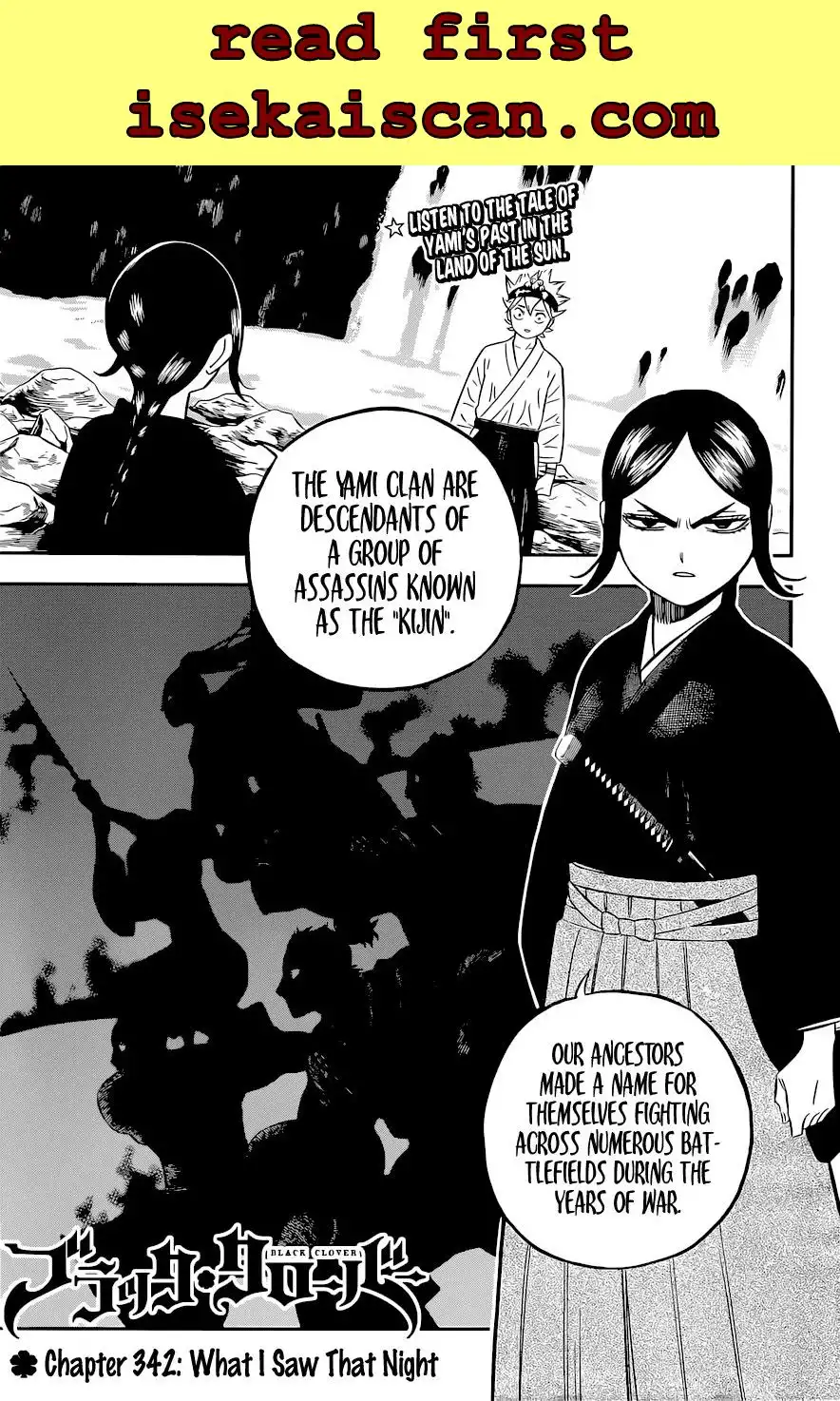 Read Black Clover Manga Online