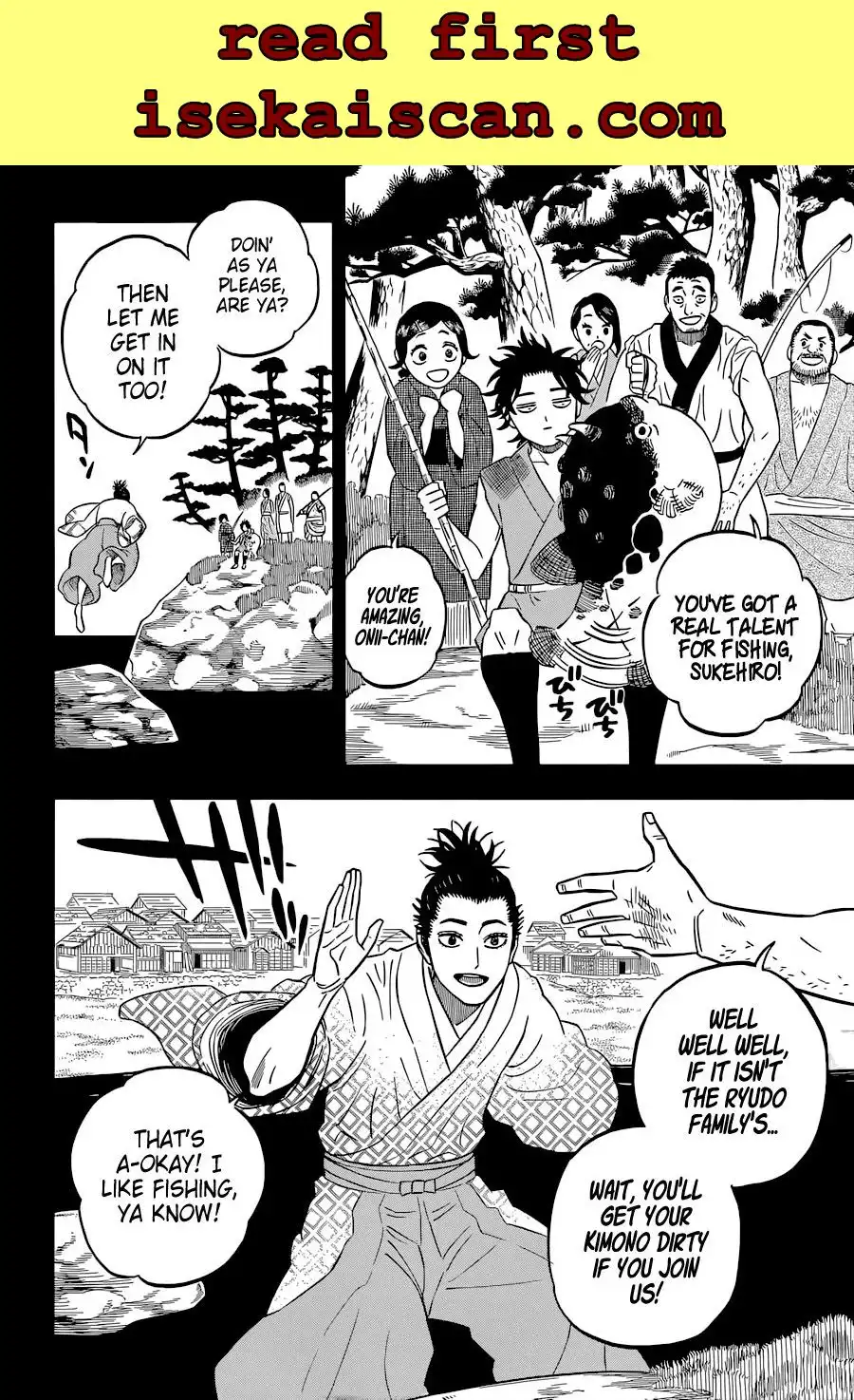 Read Black Clover Manga Online