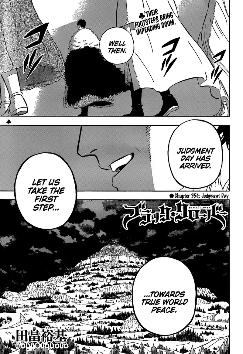 Read Black Clover Manga Online
