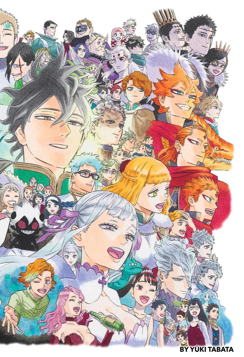 Read Black Clover Manga Online