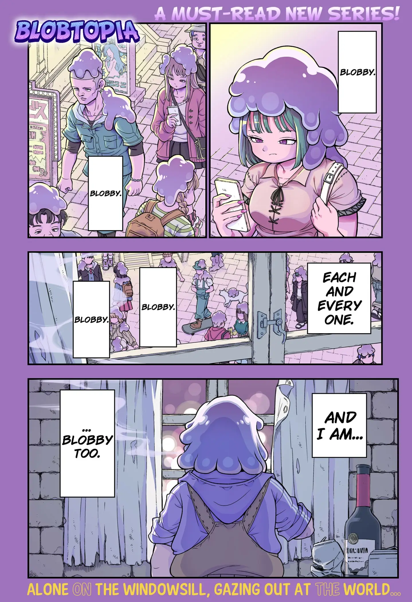 Read Blobtopia (EN) Manga Online