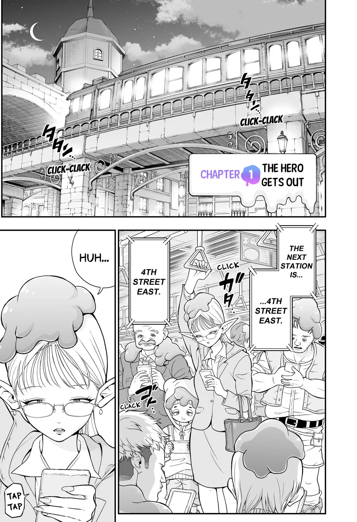Read Blobtopia (EN) Manga Online