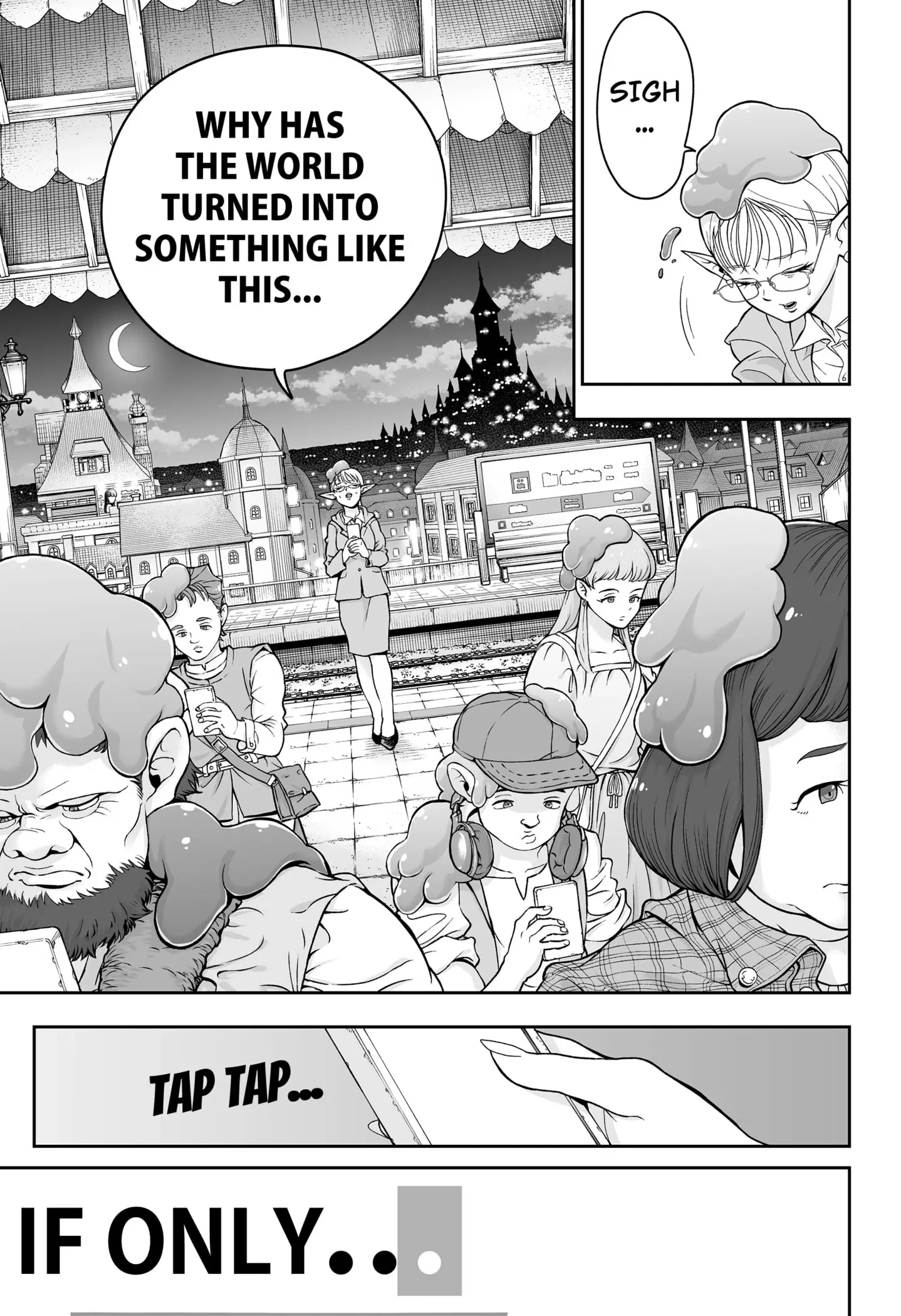 Read Blobtopia (EN) Manga Online