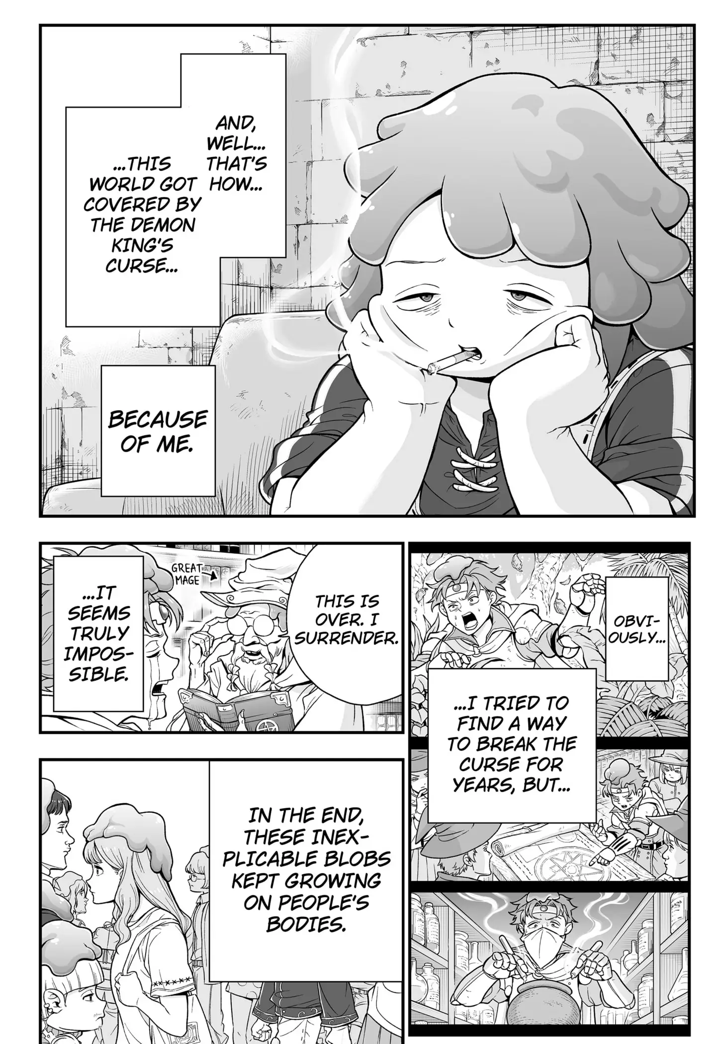 Read Blobtopia (EN) Manga Online