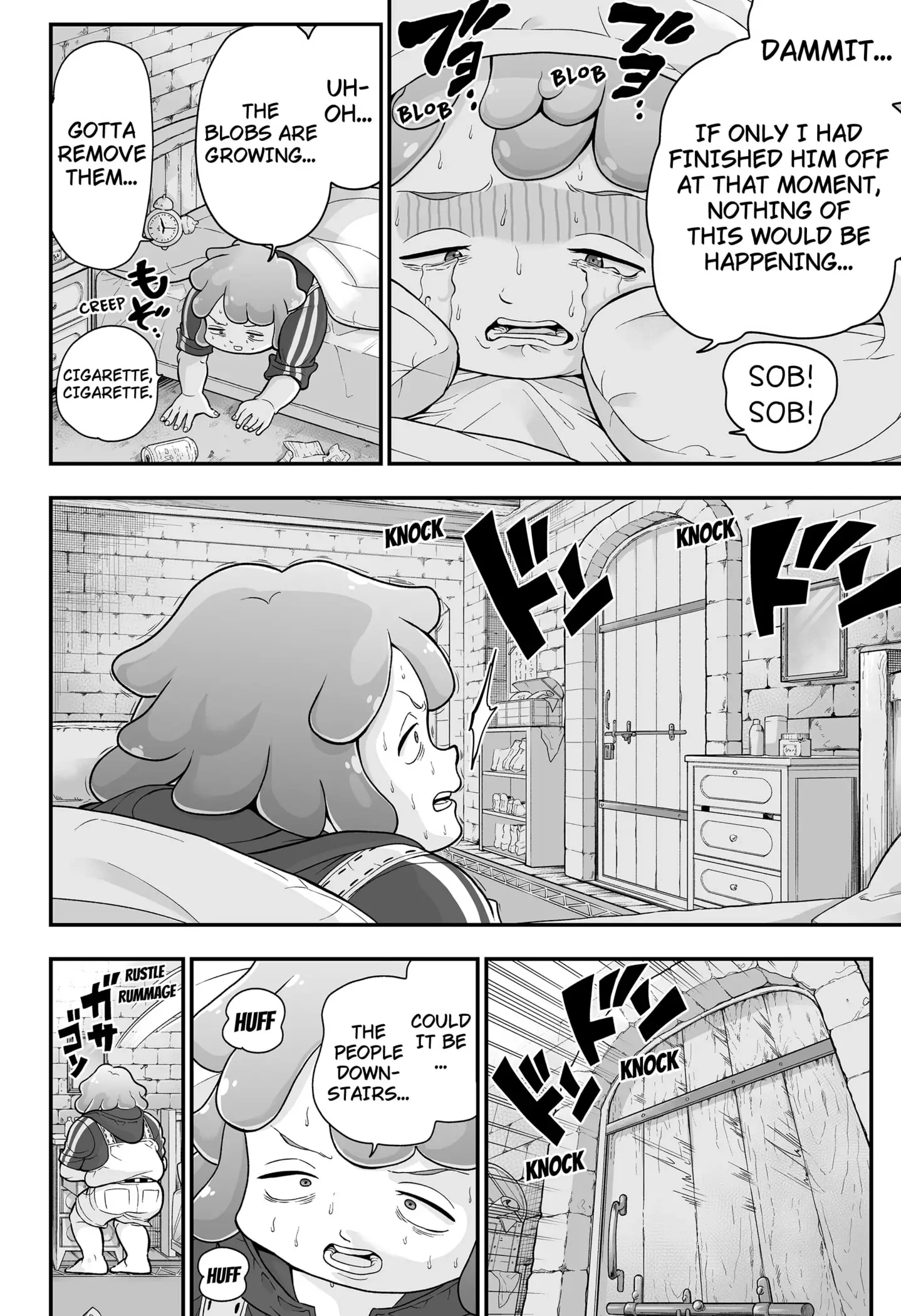Read Blobtopia (EN) Manga Online
