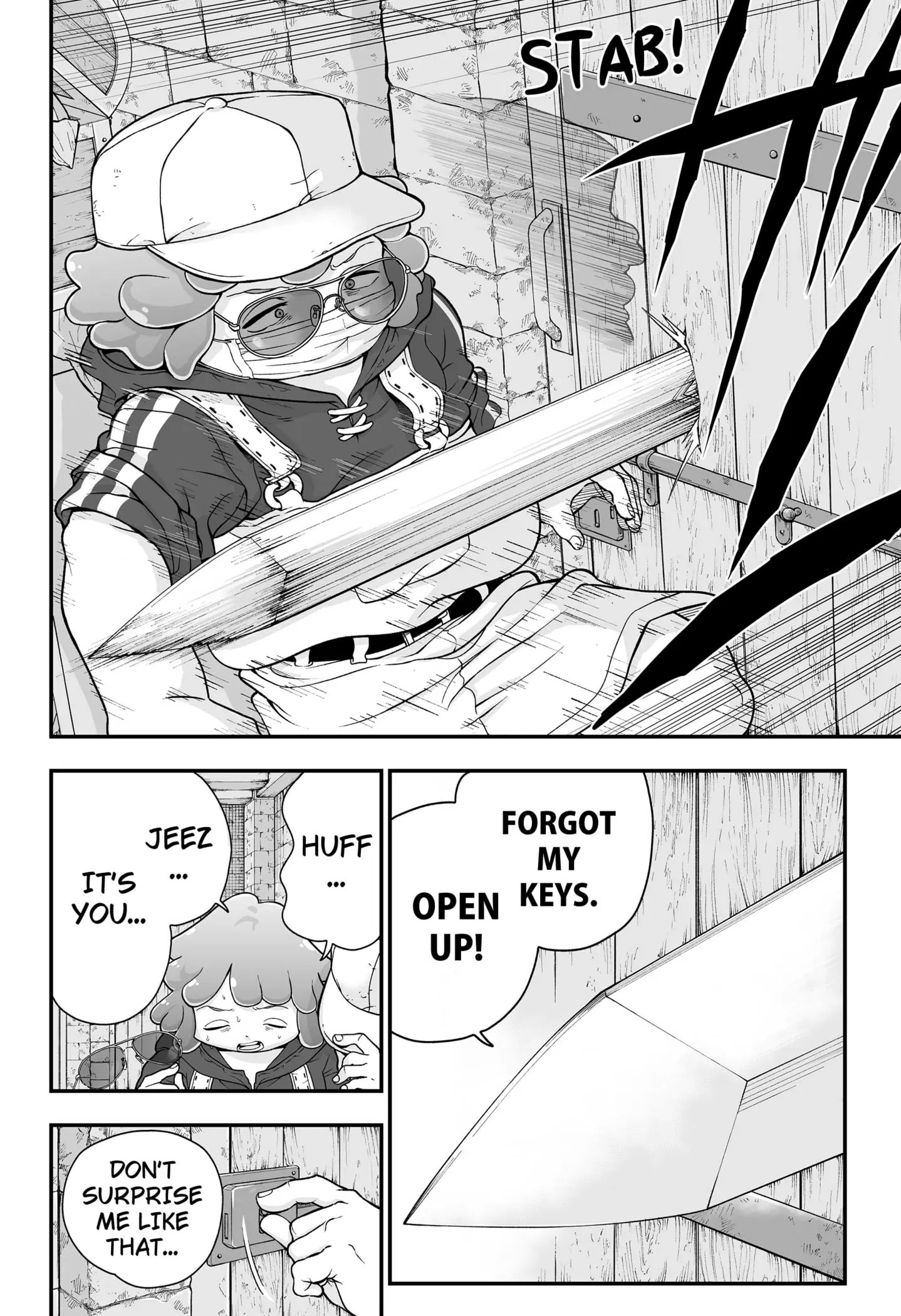 Read Blobtopia (EN) Manga Online