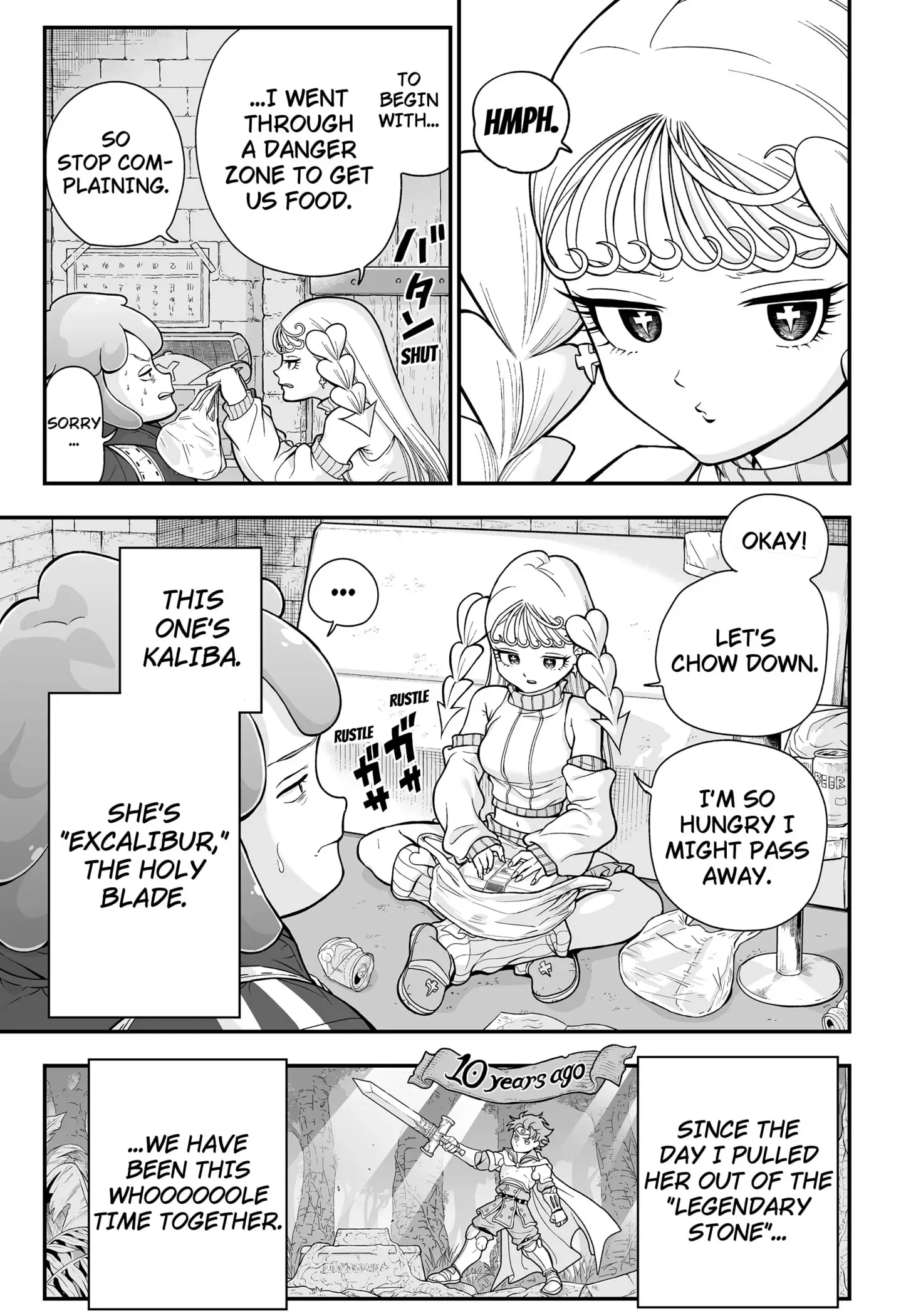 Read Blobtopia (EN) Manga Online