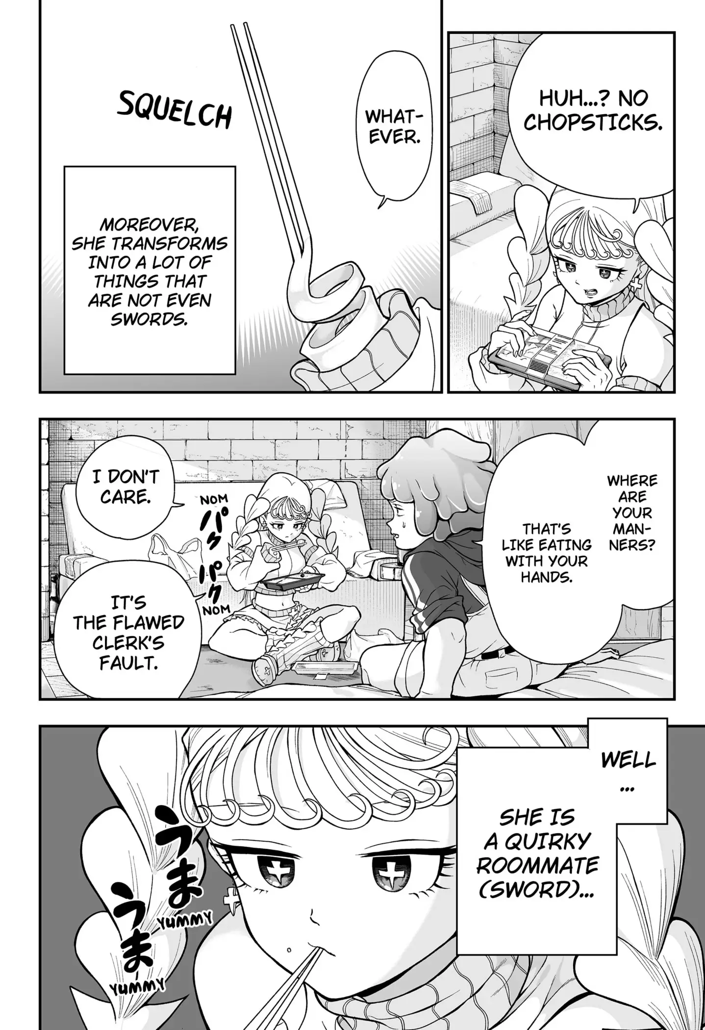 Read Blobtopia (EN) Manga Online