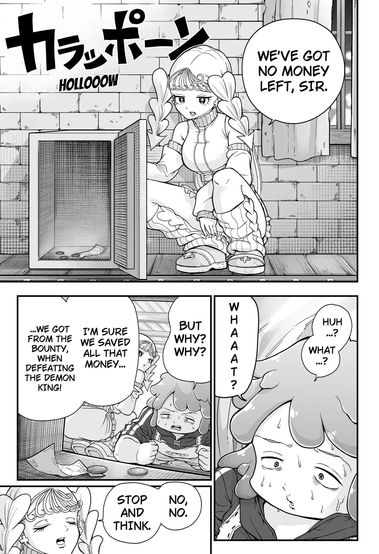 Read Blobtopia (EN) Manga Online