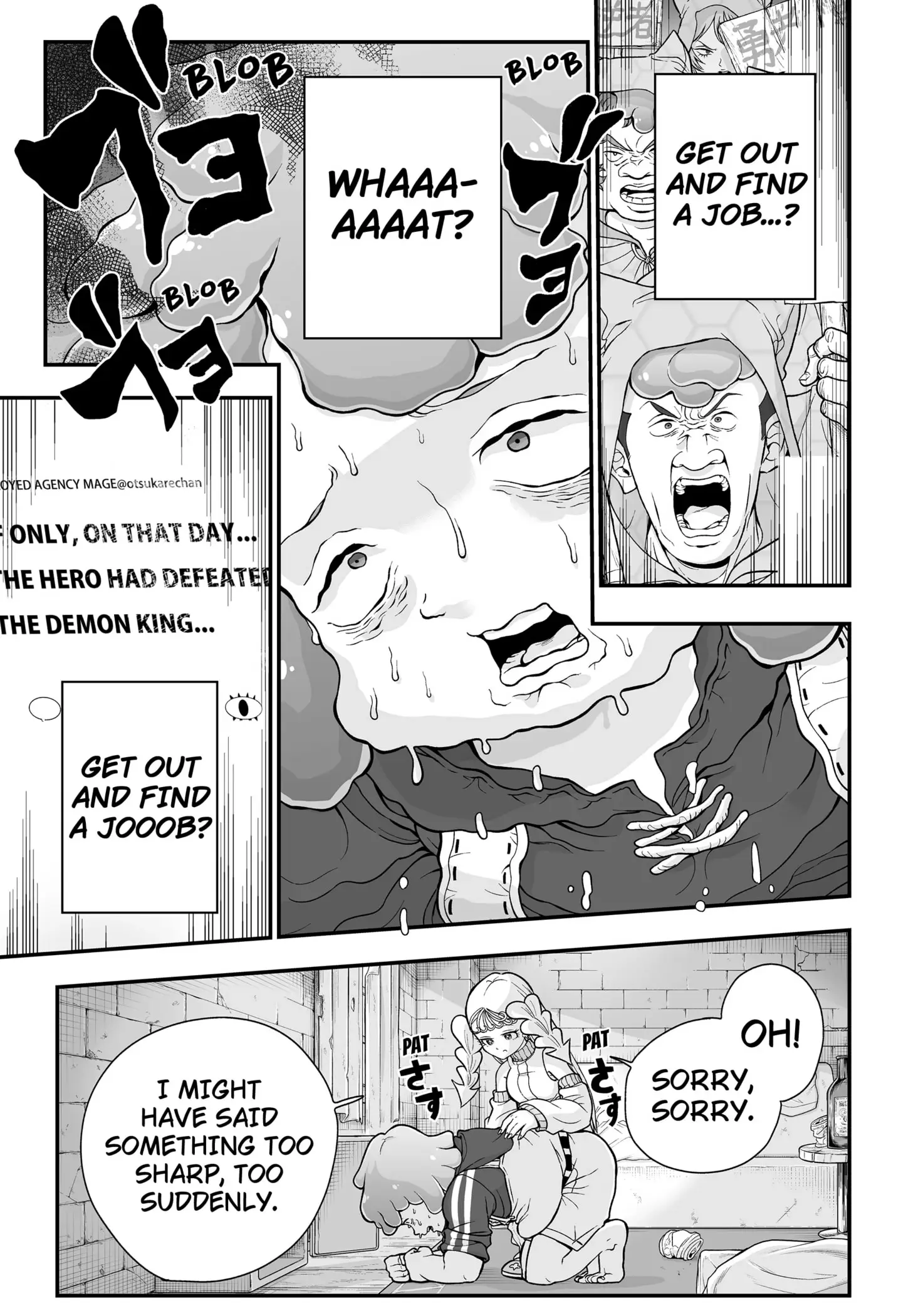 Read Blobtopia (EN) Manga Online
