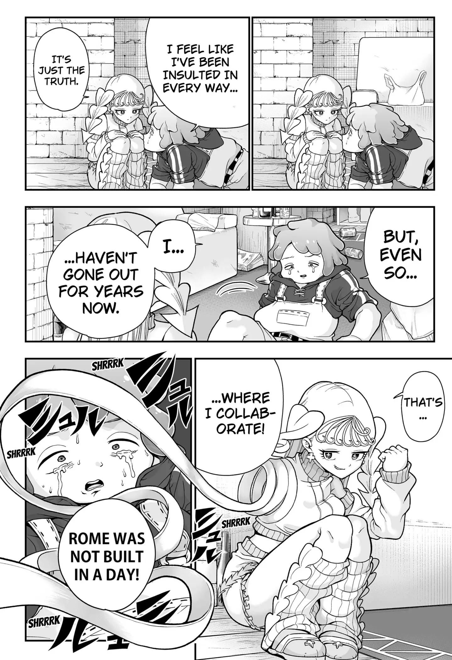 Read Blobtopia (EN) Manga Online