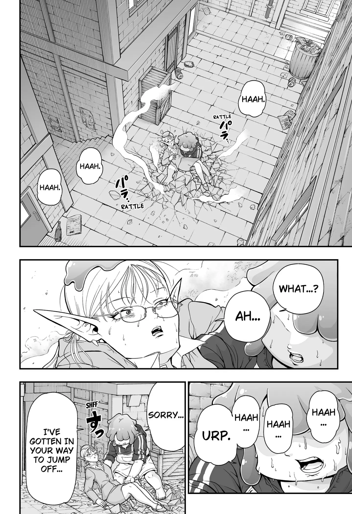 Read Blobtopia (EN) Manga Online