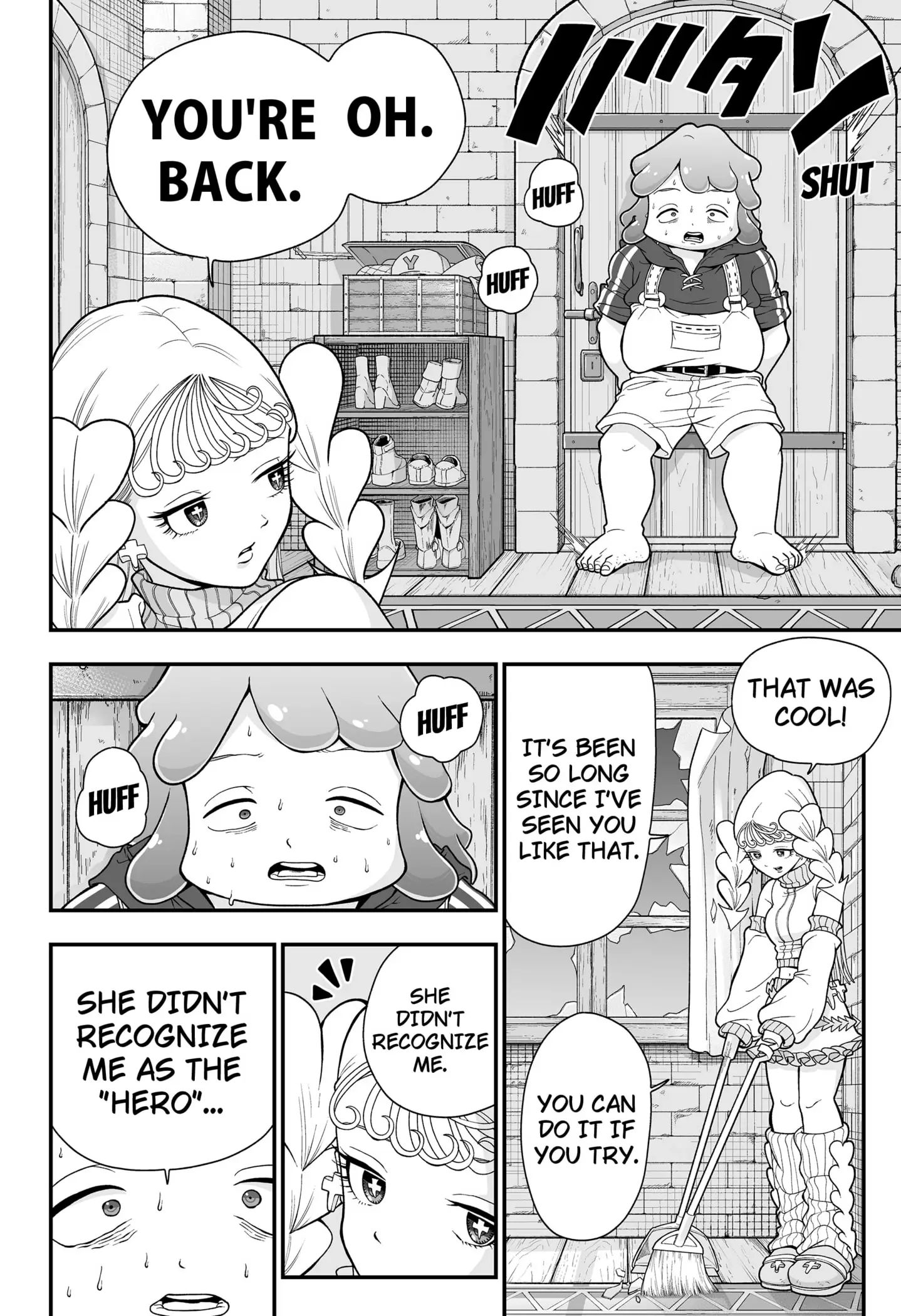Read Blobtopia (EN) Manga Online