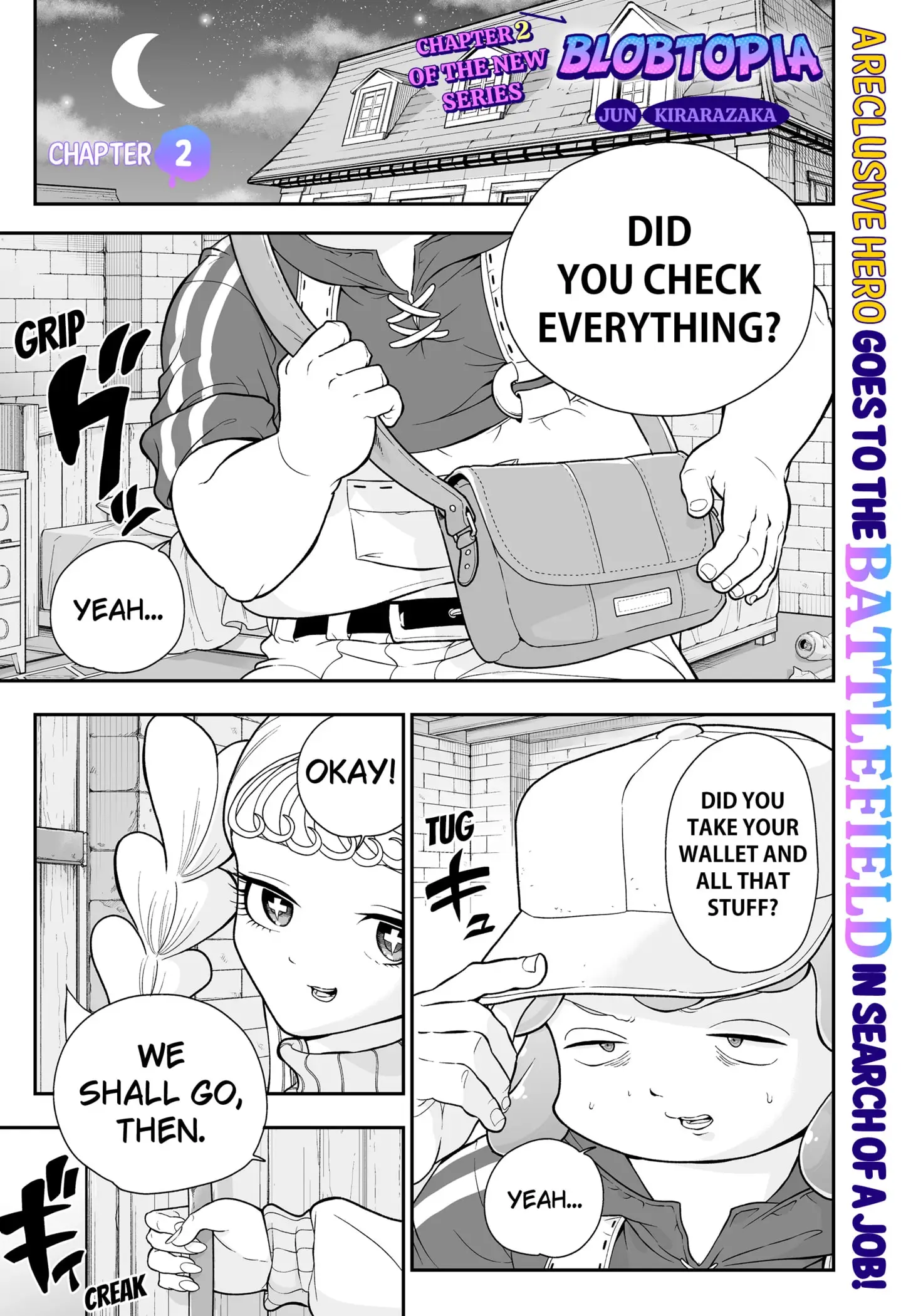 Read Blobtopia (EN) Manga Online
