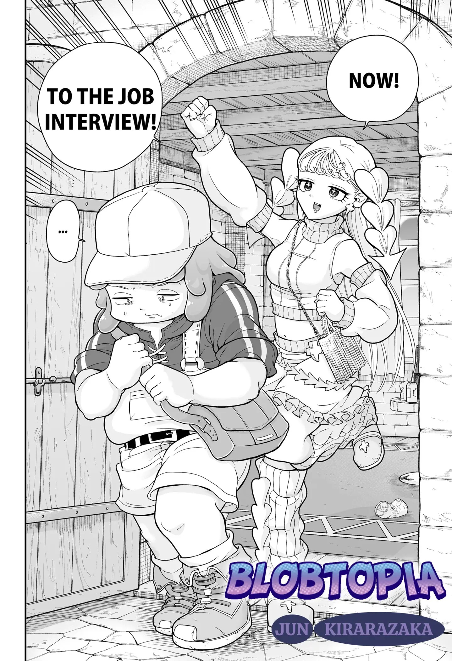 Read Blobtopia (EN) Manga Online