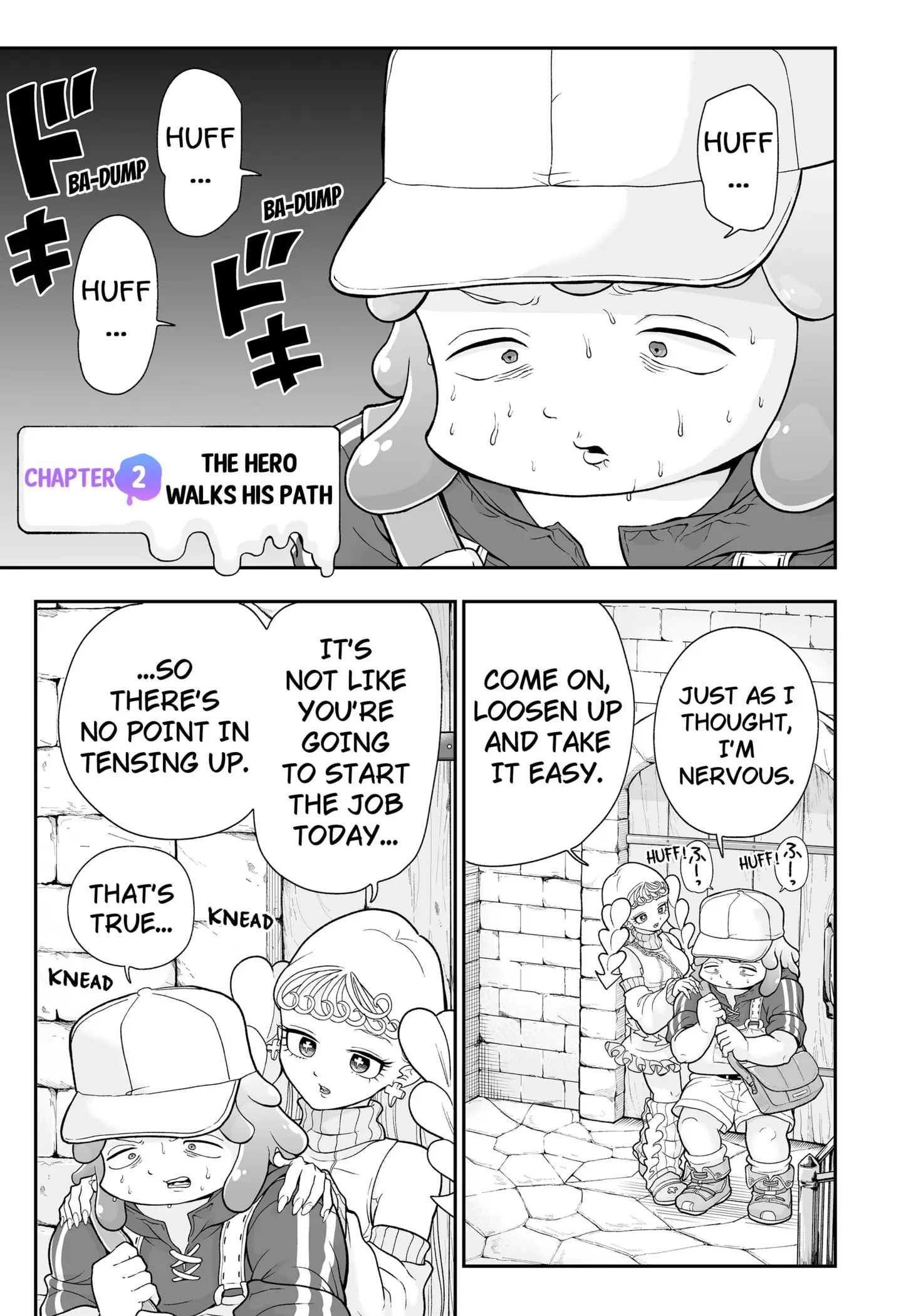 Read Blobtopia (EN) Manga Online