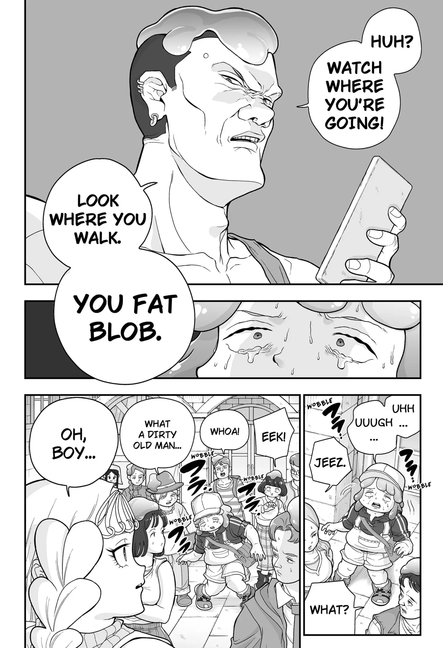 Read Blobtopia (EN) Manga Online