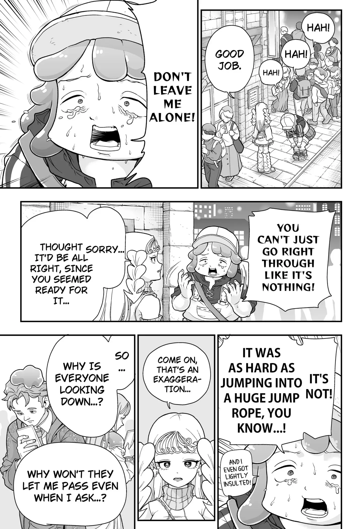 Read Blobtopia (EN) Manga Online