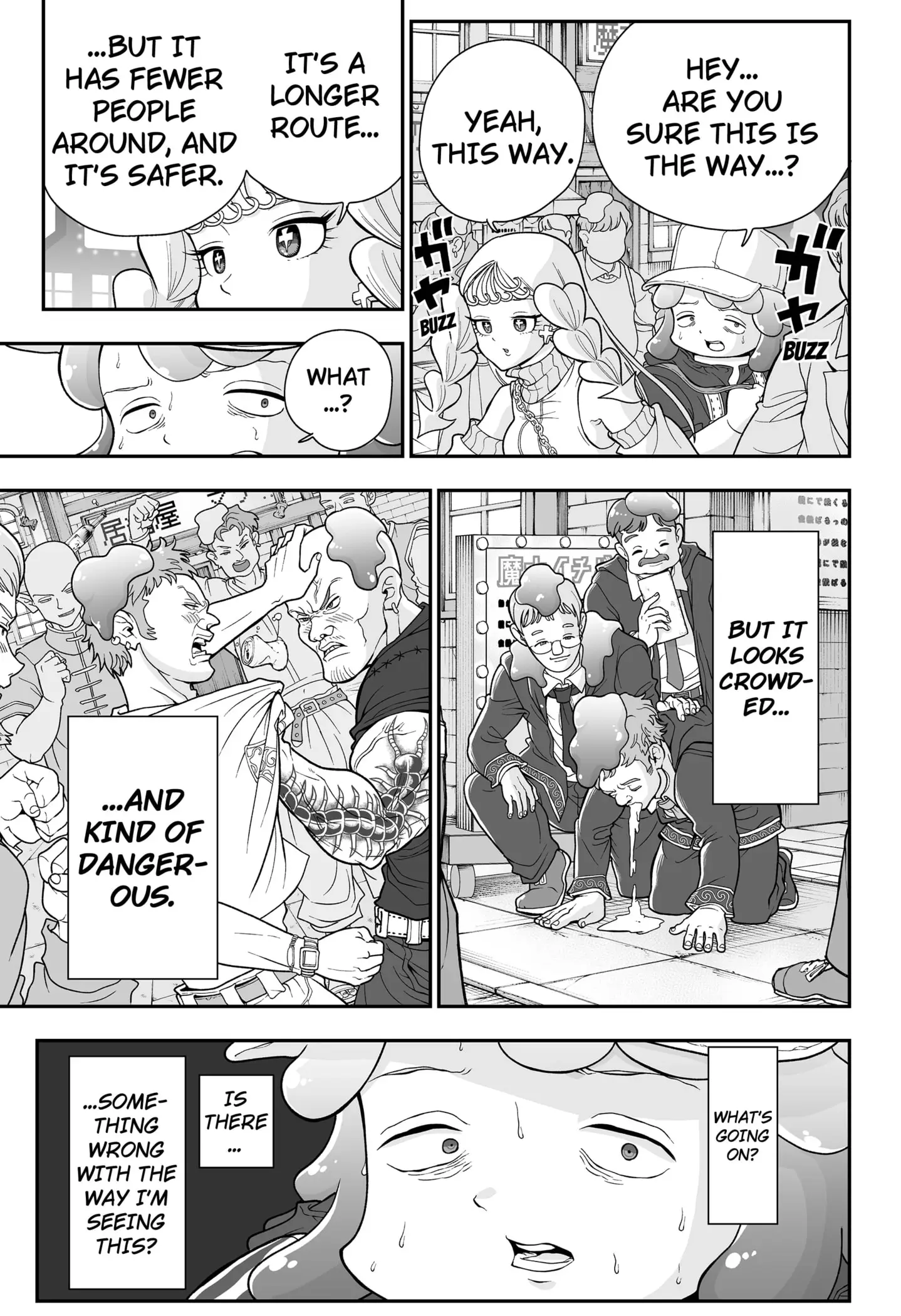 Read Blobtopia (EN) Manga Online